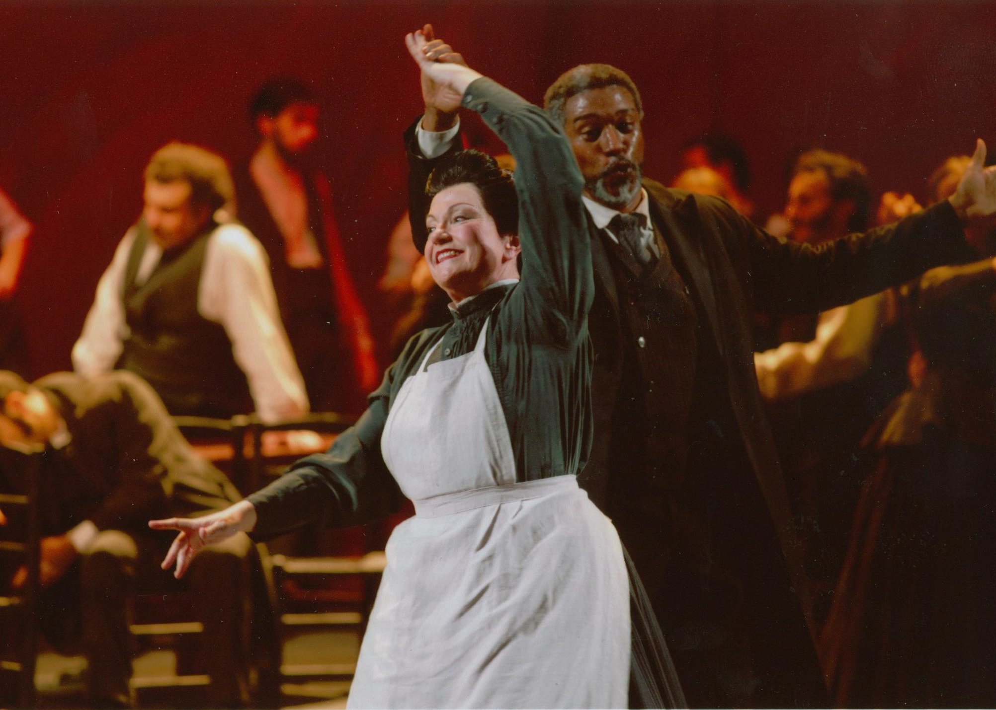 Peter Grimes - Auntie